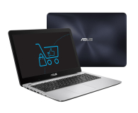 ASUS R558UA-DM966D-8 i5-7200U/8GB/256SSD/DVD - 342161 - zdjęcie 1
